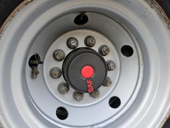 Noyens A4 KR 44 / 4 AXLE 32.000 KG / OPRIJ - MACHINE TRANSPORT